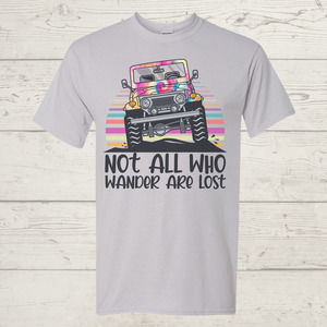 Jeep Sublimated Silver Tee Medium